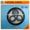 YJLV22 0.6/1KV (XLPE insulated, PVC sheath cable)